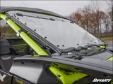 SuperATV Segway Villain Scratch-Resistant Flip Windshield