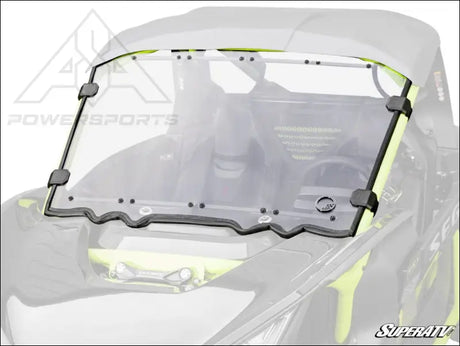 SuperATV Segway Villain Scratch-Resistant Full Windshield