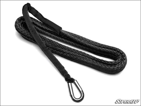SuperATV Synthetic Winch Rope Replacement - 12000 lbs. / Charcoal