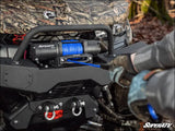 SuperATV Synthetic Winch Rope Replacement - 6000 lbs. / Blue