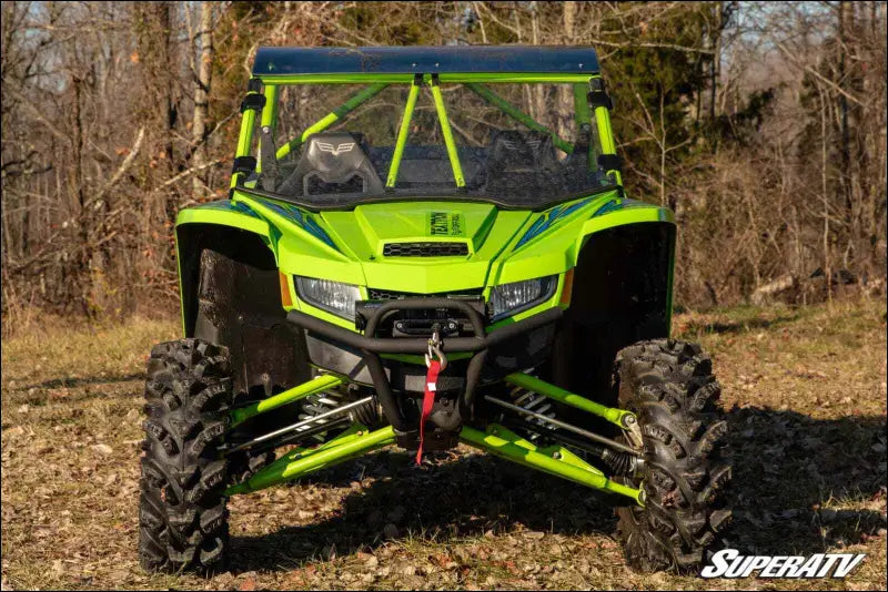 SuperATV Textron Wildcat XX Winch Ready Front Bumper - Bumpers