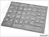 SuperATV Universal Weld-in Gusset Kit - Machine Protection