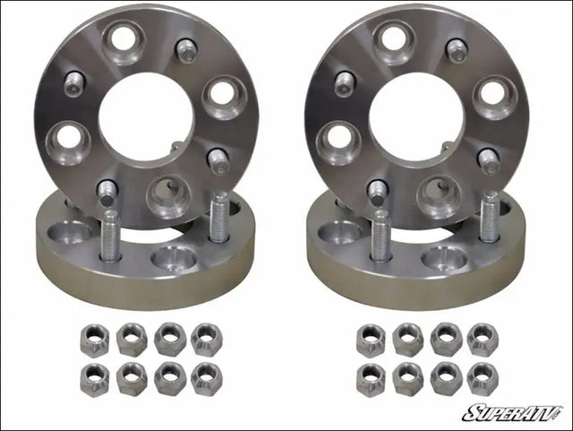 SuperATV Yamaha 1.5’’ 4/110 to 4/156 Wheel Adapter - Spacers