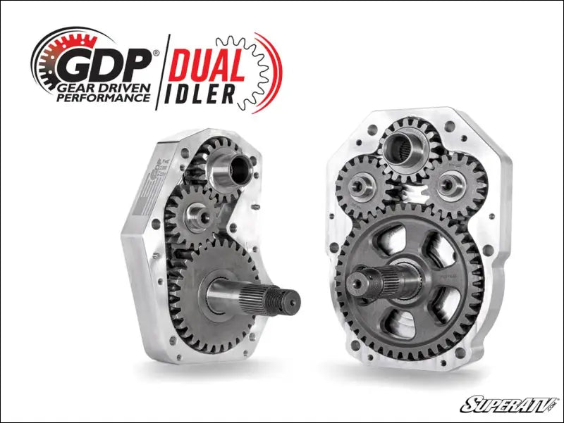 SuperATV Yamaha Viking 6’’ Portal Gear Lift - Billet / 0.3 / No Thanks - Portals