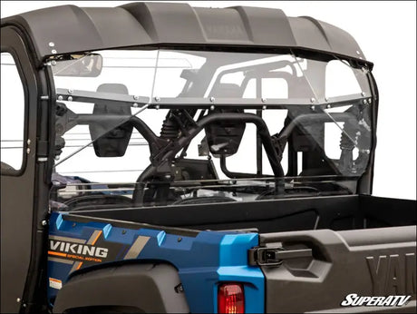 SuperATV Yamaha Viking Rear Windshield