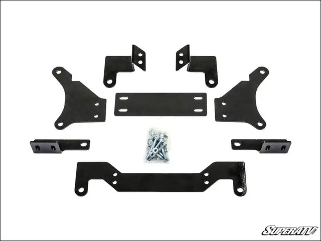 SuperATV Yamaha Viking and VI Frame Stiffener / Gusset Kit - Parts & Accessories