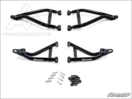 SuperATV Yamaha Wolverine High Clearance 1.5’’ Forward Offset A-Arms