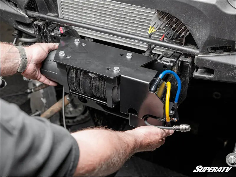 SuperATV Yamaha Wolverine R-Max Ready-Fit Winch