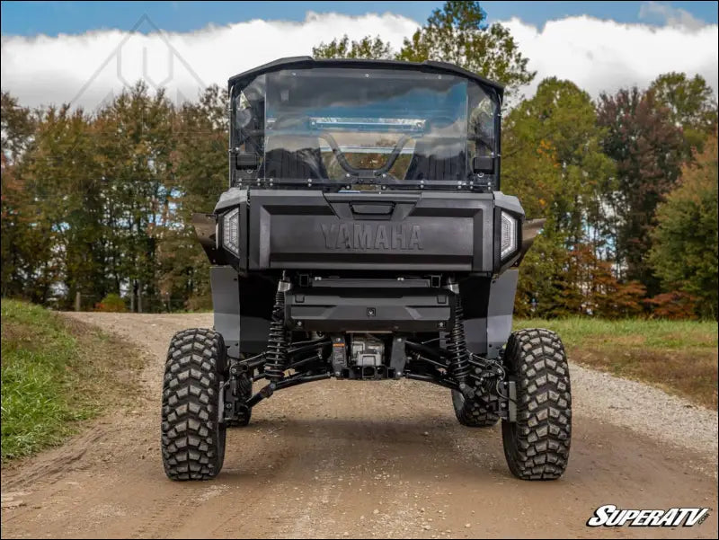 SuperATV Yamaha Wolverine RMAX 1000 4’’ Portal Gear Lift - Portals