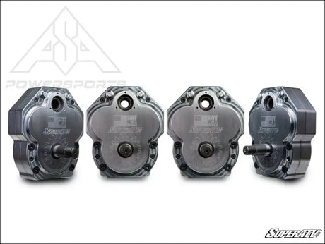 SuperATV Yamaha Wolverine RMAX 1000 6’’ Portal Gear Lift - Portals