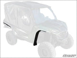 SuperATV Yamaha Wolverine Rmax 1000 Low Profile Fender Flares - RMAX 4