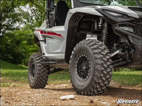 SuperATV Yamaha Wolverine Rmax 1000 Low Profile Fender Flares