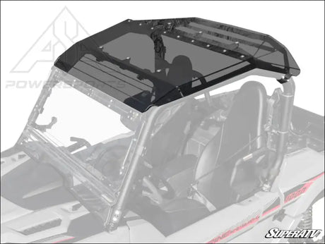 SuperATV Yamaha Wolverine Rmax 1000 Tinted Roof - Roofs