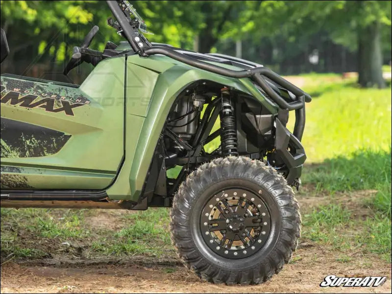 SuperATV Yamaha Wolverine RMAX 1000 Tubed Fender Guard - Flares