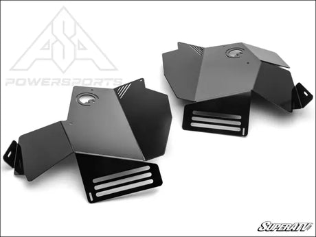 SuperATV Yamaha Wolverine RMAX Inner Fender Guards - Flares