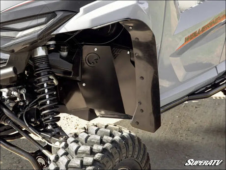 SuperATV Yamaha Wolverine RMAX Inner Fender Guards - Flares