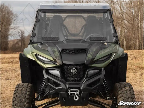 SuperATV Yamaha Wolverine Rmax Vented Full Windshield