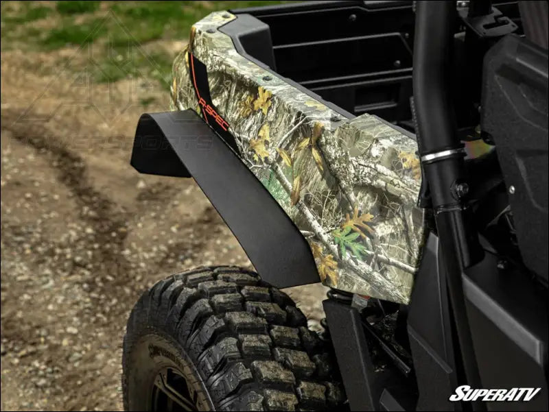 SuperATV Yamaha Wolverine X2 850 Low Profile Fender Flares