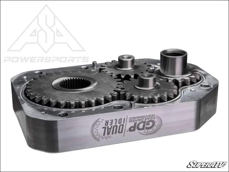 SuperATV Yamaha Wolverine X2/X4 850 6” Portal Gear Lift - Portals