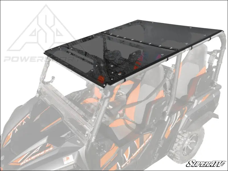SuperATV Yamaha Wolverine X4 850 Tinted Roof - Roofs
