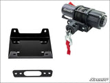 SuperATV Yamaha Wolverine X4 850 Winch Mounting Plate