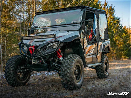 SuperATV Yamaha Wolverine X4 High Clearance 1.5’’ Forward Offset A-Arms