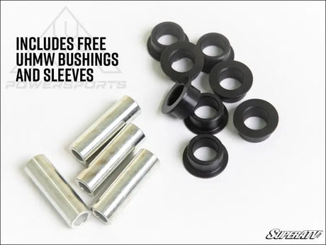 SuperATV Yamaha Wolverine X4 High Clearance 1.5’’ Forward Offset A-Arms