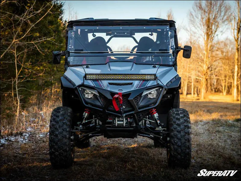 SuperATV Yamaha Wolverine X4 High Clearance 1.5’’ Forward Offset A-Arms