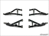 SuperATV Yamaha Wolverine X4 High Clearance 1.5’’ Forward Offset A-Arms