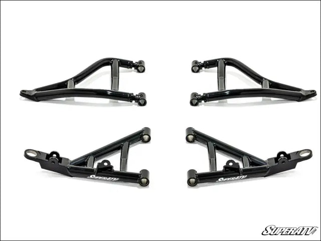 SuperATV Yamaha Wolverine X4 High Clearance 1.5’’ Forward Offset A-Arms