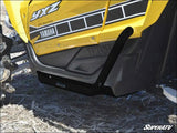 SuperATV Yamaha YXZ Heavy Duty Nerf Bars - Black