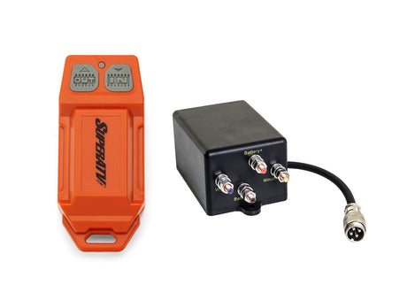Black Ops Winch Solenoid and Wireless Remote Kit