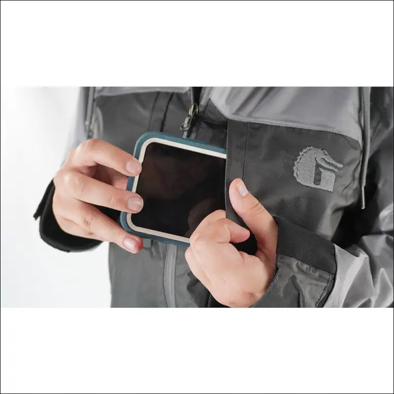 Swamp Jacket | Mens - Grey - Medium - Outerwear