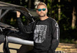 SuperATV Black Ride Sweatshirt