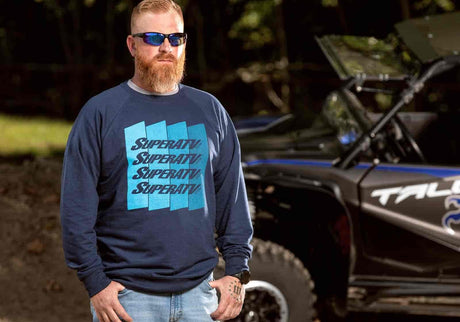 SuperATV Indigo Crewneck Sweatshirt