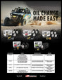 SXS - KAWASAKI TERYX QUICK CHANGE KIT - Oil Change Kit