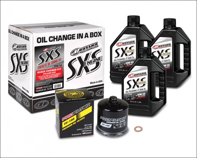 SXS - POLARIS TURBO QUICK CHANGE KIT - Oil Change Kit