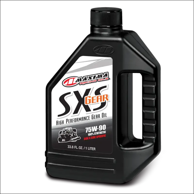 SXS SYN GEAR - 75W-90 / 33.8 OZ. / 1 LITER - Gear Oil