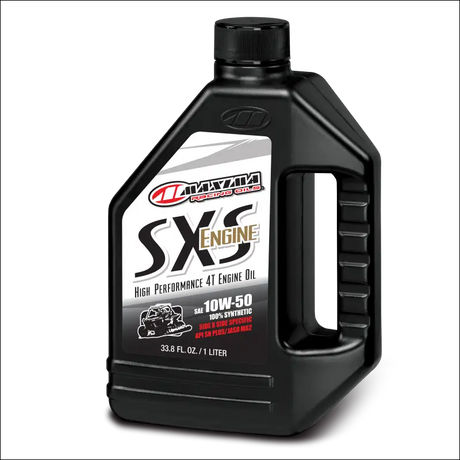 SXS SYNTHETIC - 10W-50 / 33.8 OZ. / 1 LITER - Oil