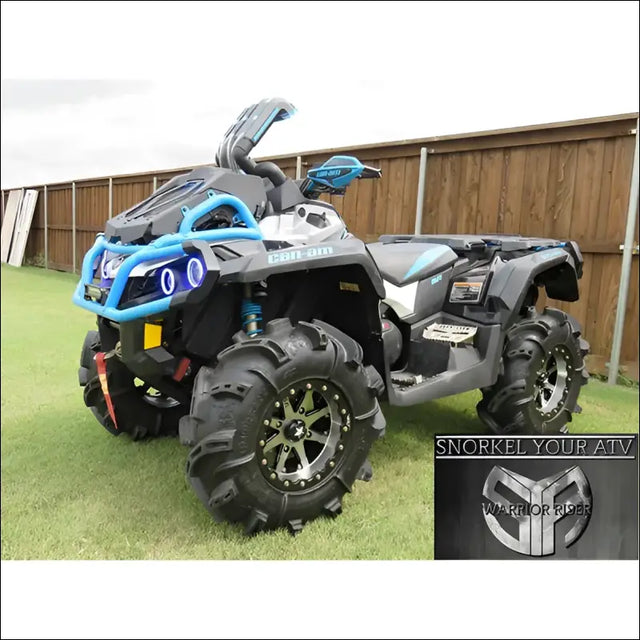 SYA Warrior Riser Snorkel kit for Can-Am Outlander G2 XMR - Snorkels