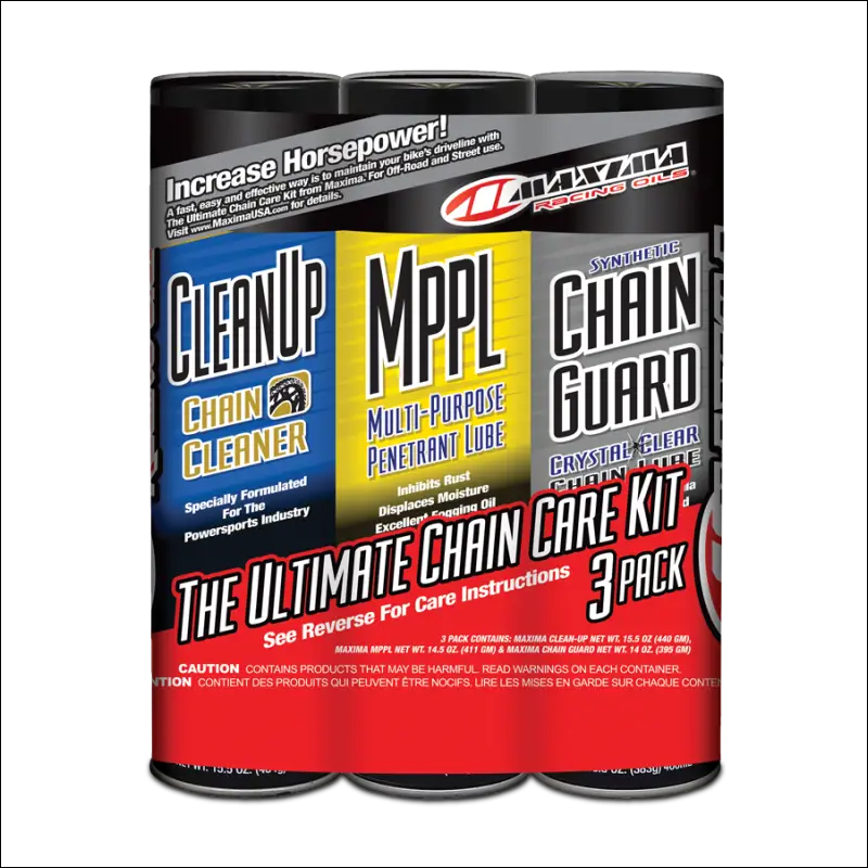 SYN CHAIN GUARD CARE COMBO KIT - Aerosol