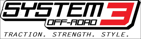 System 3 SB-4 Beadlock Wheel Black - Wheels