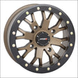 System 3 SB-4 Beadlock Wheel Bronze - 15x7 / 4 + 3 / 4x137 - Wheels