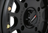 System 3 SB-5 Beadlock Wheel Matte Black - 15x10 / 5 + 5 / 4x137 - Wheels