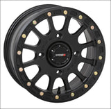System 3 SB-5 Beadlock Wheel Matte Black - 15x7 / 5 + 2 / 4x137 - Wheels