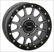 System 3 SB-5 Beadlock Wheel Matte Gunmetal - 15x10 / 5 + 5 / 4x156 - Wheels