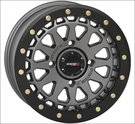 System 3 SB-6 Gunmetal Grey
