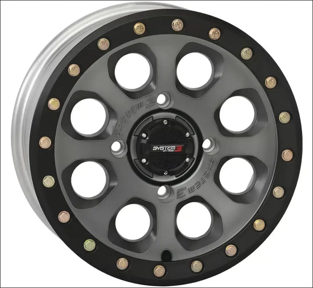 System 3 Offroad SB-7 Beadlock Wheels