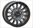 System 3 SB-8 Beadlock Wheel 5-Lug - Matte Brushed Grey - 15x7 / 5x4.5 / 5 + 2 ( + 38mm) - Wheels