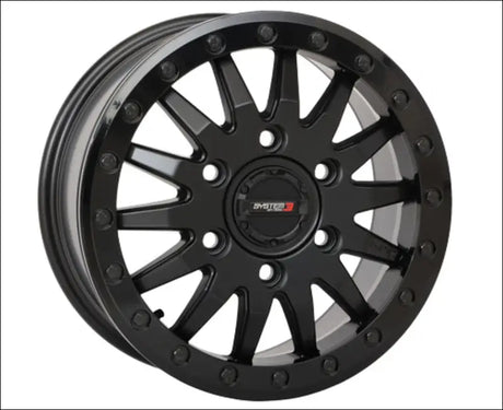 System 3 SB-8 Beadlock Wheel 6-Lug - Matte Black - 15x7 / 6x5.5 / 5 + 2 ( + 38mm) - Wheels